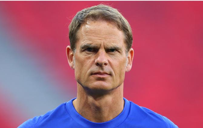 De Boer, EURO 2020 hedefini kaçırdıktan sonra Hollanda’daki görevinden ayrıldı