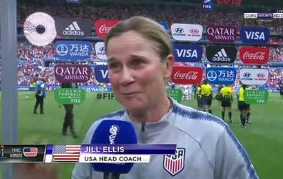 2019 Women's World Cup - Jill Ellis Reaction