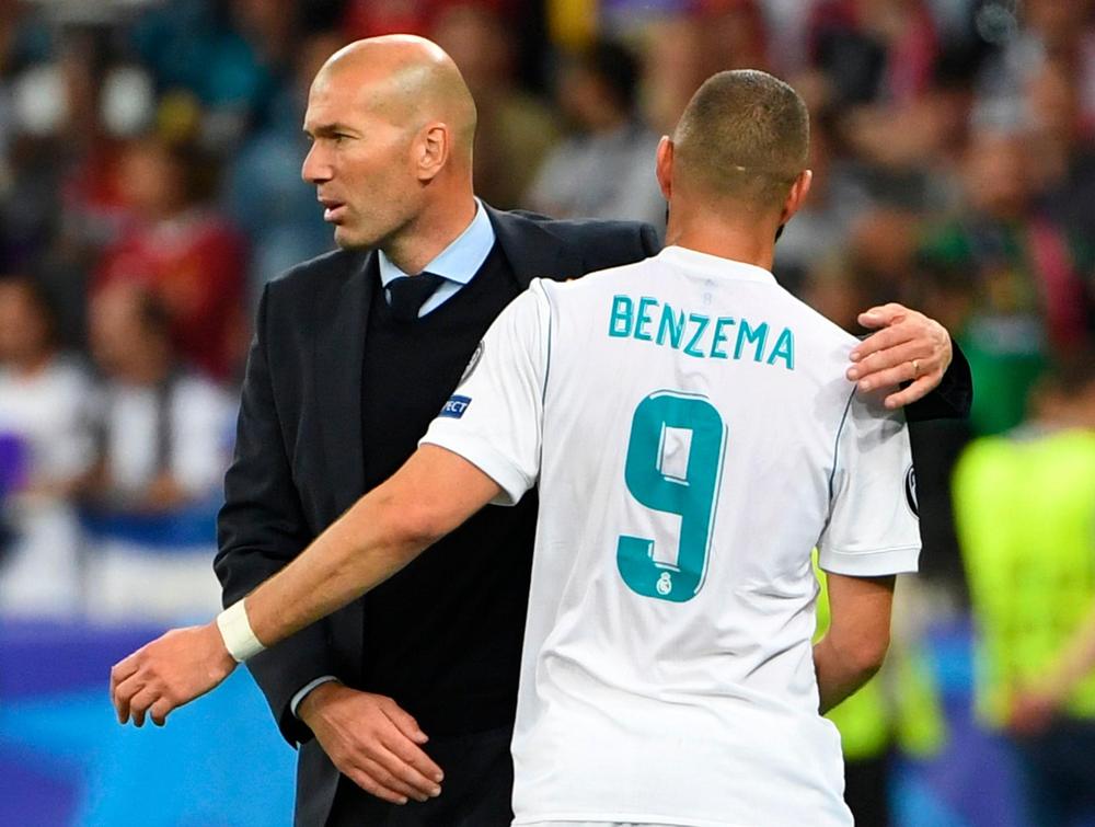 Zidane Praises Team Player Benzema