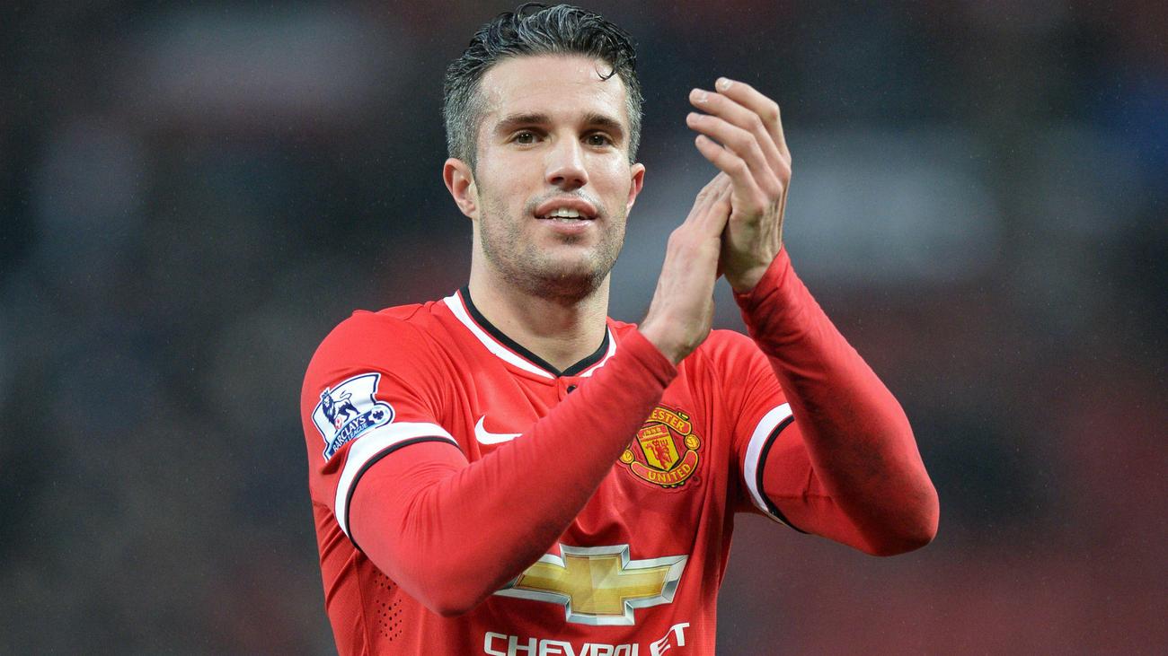 RoƄin Van Persie Back in Manchester United Training