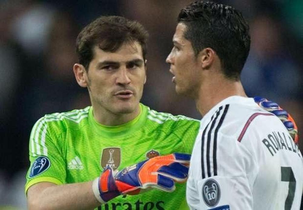 Iker Casillas Cristiano Ronaldo Contract Proves He Is Still Important