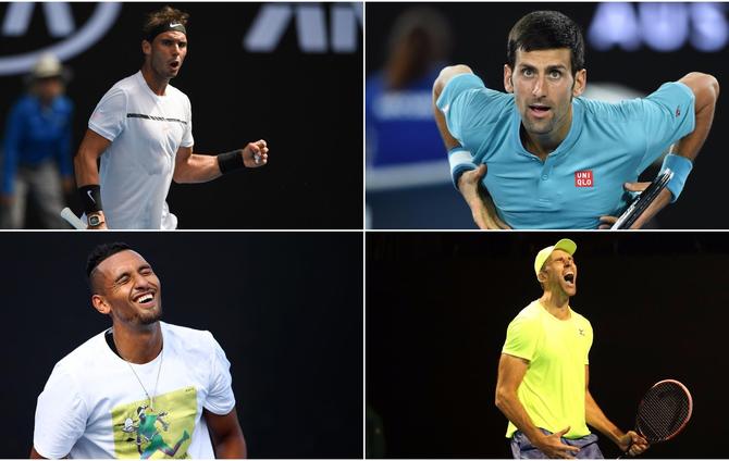 Novak Djokovic And Rafael Nadal Through As Big Guns Fire - beIN SPORTS USA