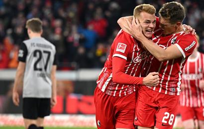 Freiburg up to fourth as winning mood returns