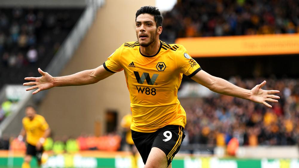 Wolves seal permanent deal for striker Jimenez