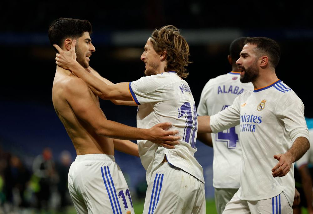 Real Madrid 1 Granada 0 - Highlights
