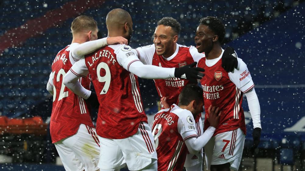 West Brom 0-4 Arsenal: Revived Gunners make it three in a ...