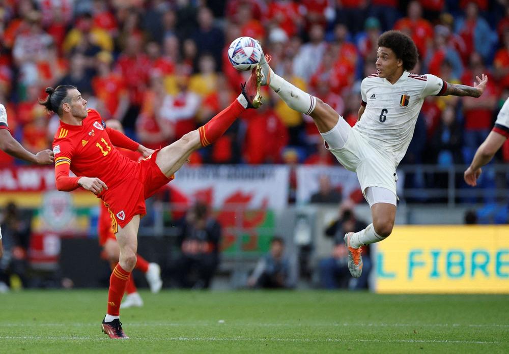 Wales Rally To Hold Belgium To 1 1 Draw