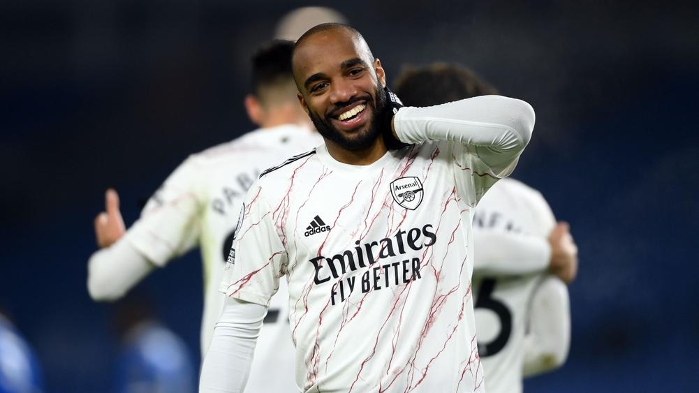 Brighton And Hove Albion 0 1 Arsenal Super Sub Lacazette Lifts Gunners To Second Straight Win