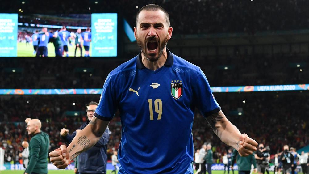 Bonucci thrilled to reach Euro 2020 final after 'toughest ...