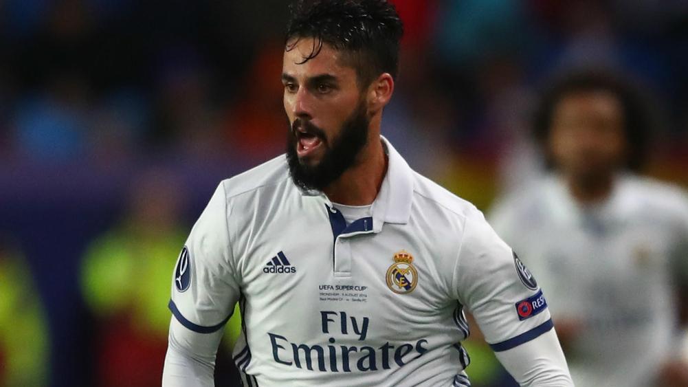 Malaga president wants Isco return