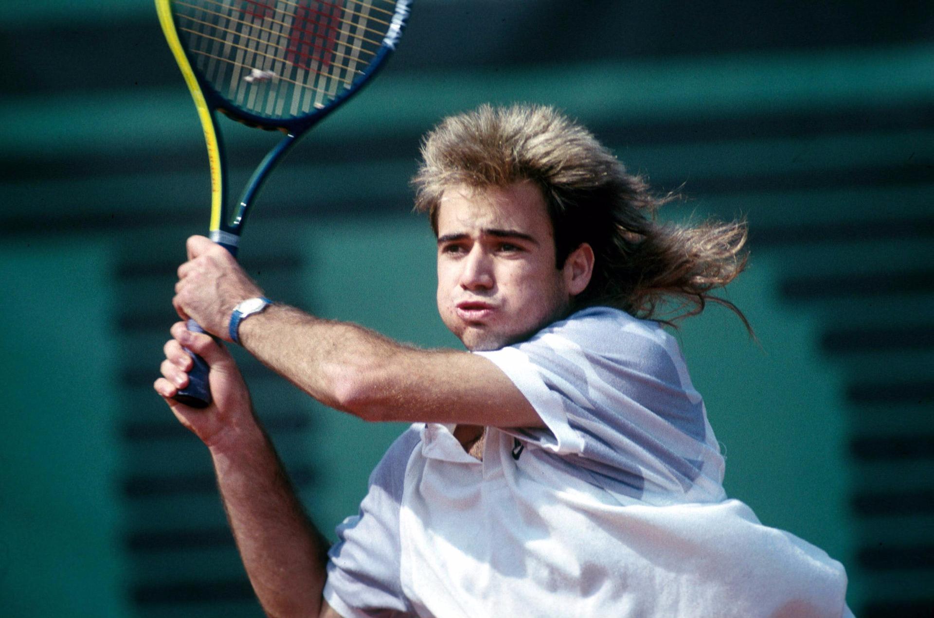  Sampras Agassi  les guerres m diques du tennis