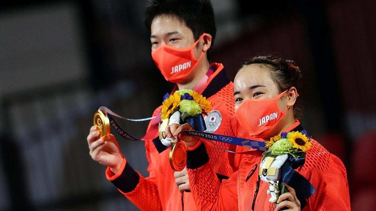 Tokyo Olympics Hosts Japan Top Of Medal Table After Stunning Table Tennis Triumph