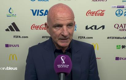 Coupe du Monde 2022 - Guy Stéphan : "Il faut s'attendre à un match difficile"