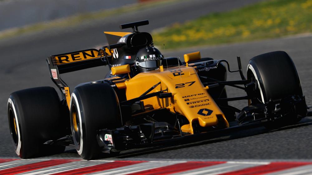 F1 17 Pre Season Report Renault