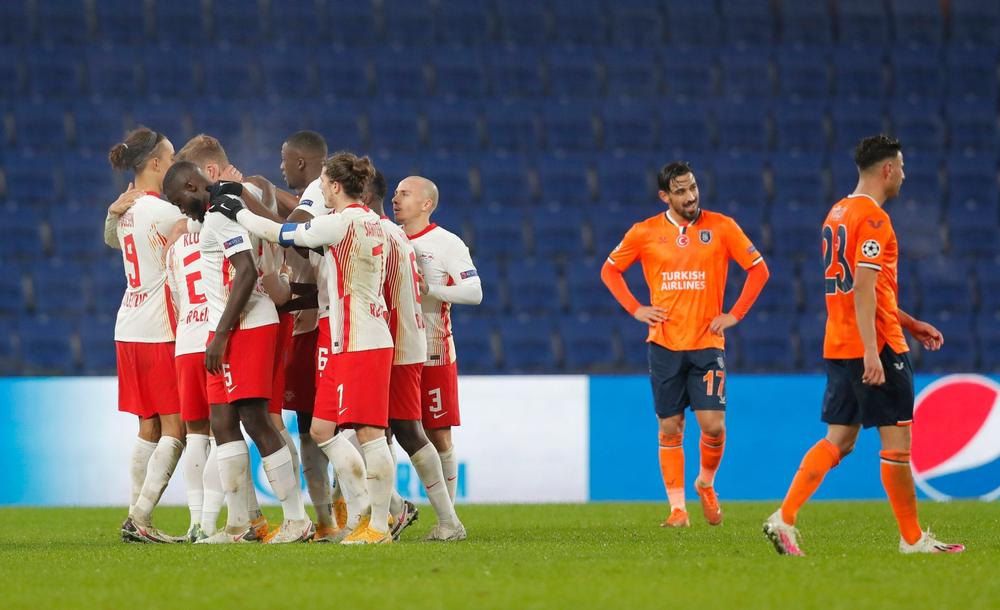 Rb Leipzig Sink Istanbul Basaksehir In 7 Goal Thriller