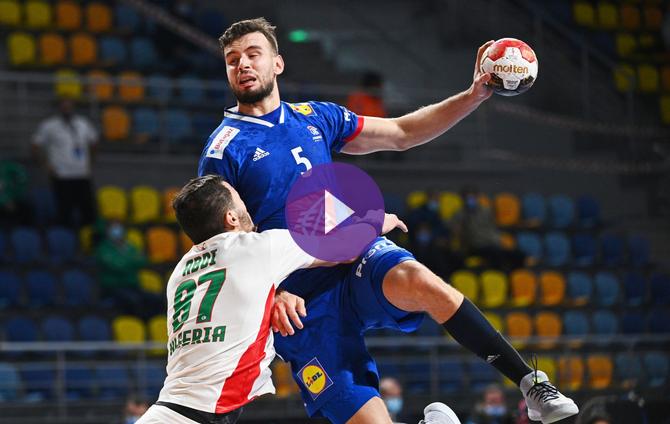 Handball - Mondial : Contre l'AlgÃ©rie, la France a encore tremblÃ© ! - beIN SPORTS MENA FranÃ§ais