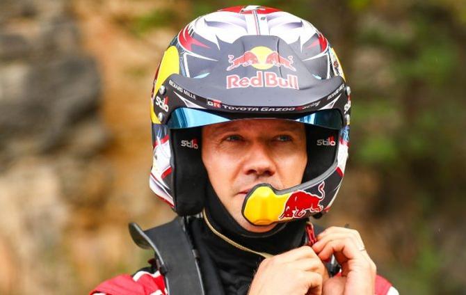 Ogier con nuevo copiloto en Japón