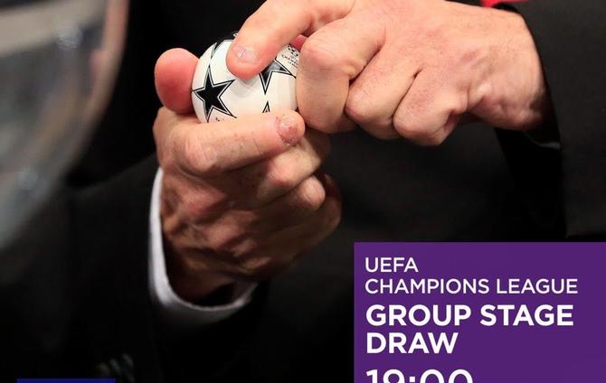 UEFA Champions League Draw - LIVE on beIN SPORTS