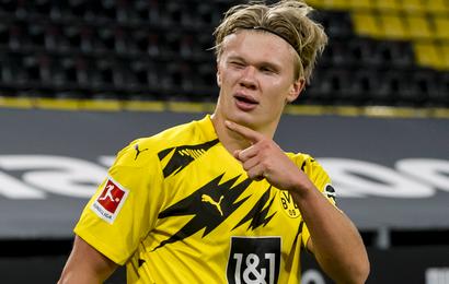 Dortmund S Haaland Crowned Golden Boy