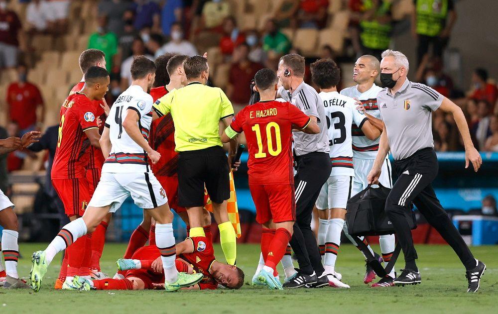 مباراة البرتغال وبلجيكا مباشر