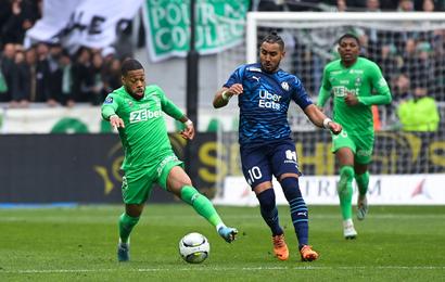 Marseille come back to crush Saint-Etienne