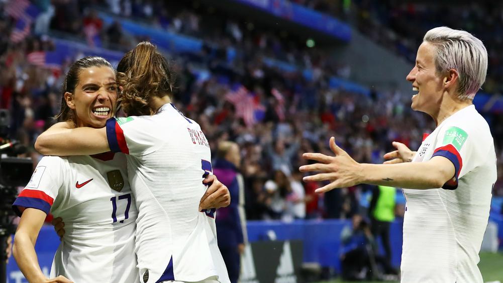 2019 Women's World Cup Round Of 16 Preview