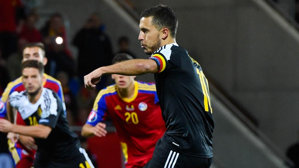 Hazard Belgium Deserves Euro 16 Qualification