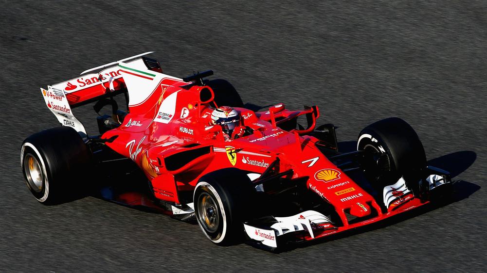 F1 17 Pre Season Report Ferrari