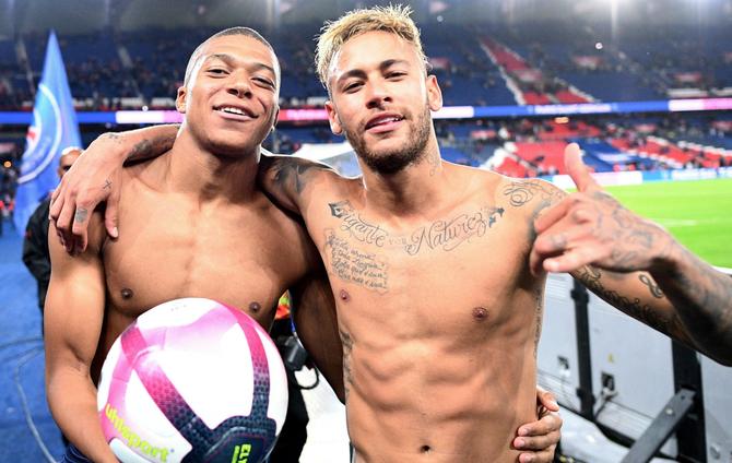 Neymar My Son Loves Mbappe A Lot