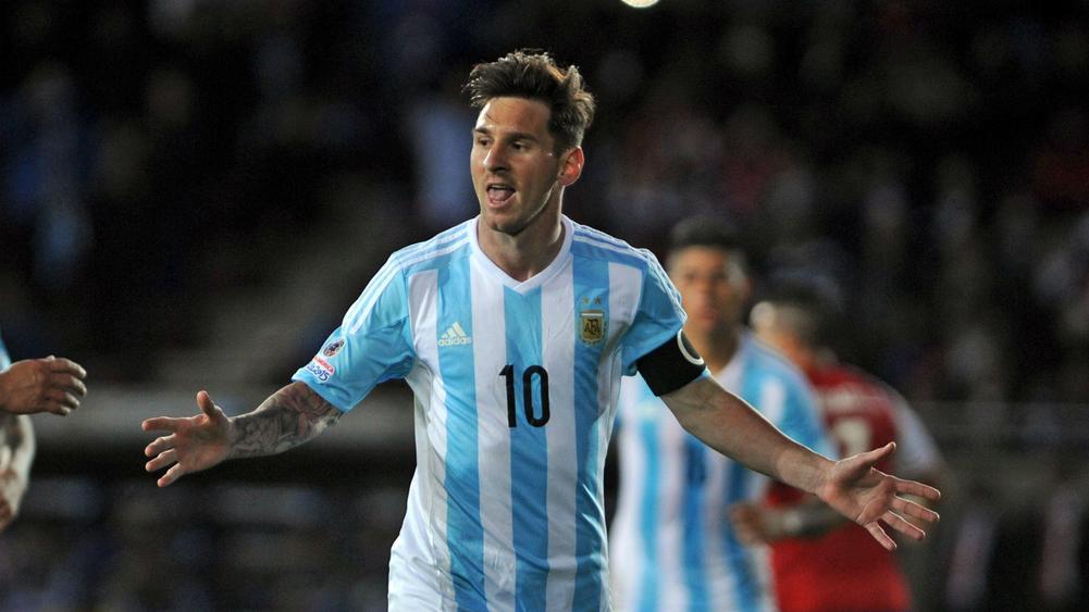 Messi: I'd give it all up for Copa success