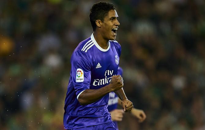 Varane agrees new five-year Real Madrid contract