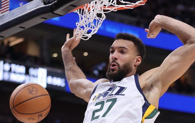 Winning return for Gobert, New York beaten despite a great Fournier, Chicago and DeRozan continue