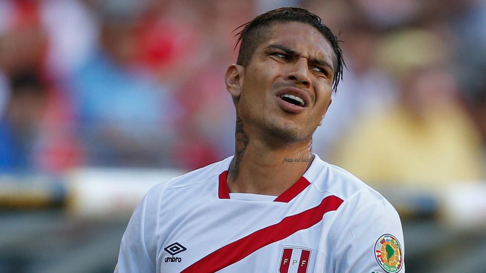 Rival Captains Ask Fifa To Allow Peru S Paolo Guerrero To Play At World Cup