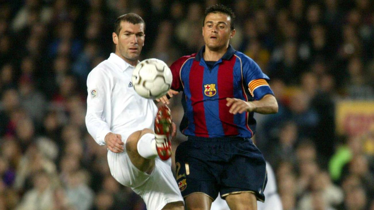 Zidane ready to resume Luis Enrique scrap as Real Madrid fight for Clasico  vengeance