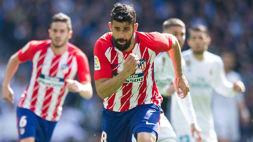 Costa Should Be Back For Arsenal Second Leg Reveals Simeone