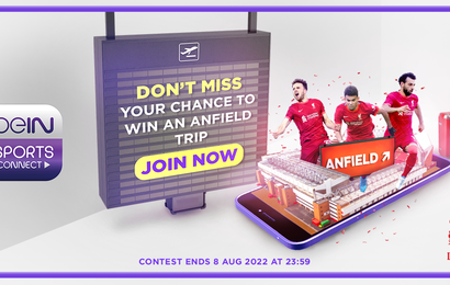 Win a trip to Anfield