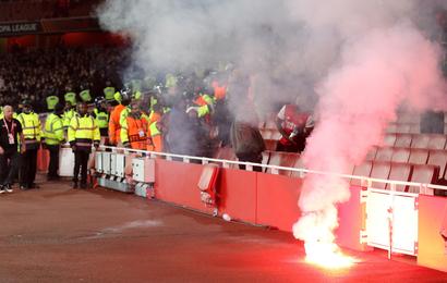 Arsenal v PSV trouble
