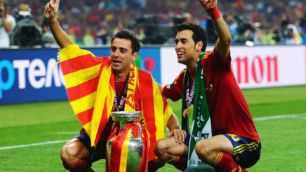 Vicente del Bosque Believes Sergio Busquets Can Be Spain's New Leader