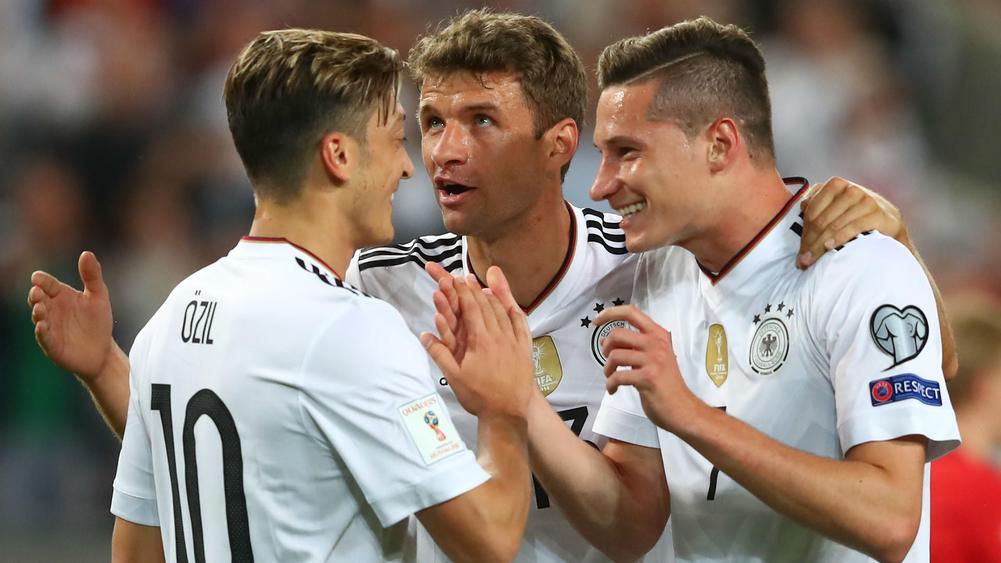 Germany Oust Brazil At Top Of Fifa World Ranking