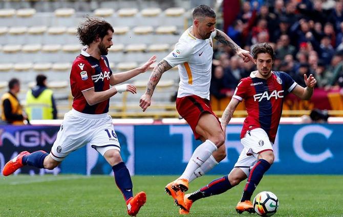 الدوري الإيطالي: روما ينتزع تعادلا من مضيفه بولونيا