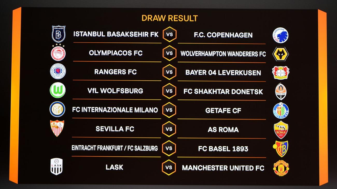 Uefa Europa League Round Of 16 Draw
