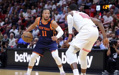NBA : Avec Butler et Herro, le Heat bat les Knicks