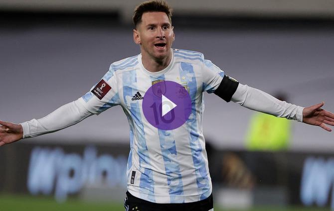 Argentina se clasifica para el Mundial tras perder a Chile