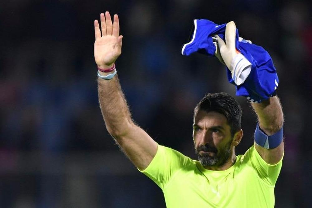 بوفون يرجح اعتزاله بعد مونديال 2018 763147-Buffon