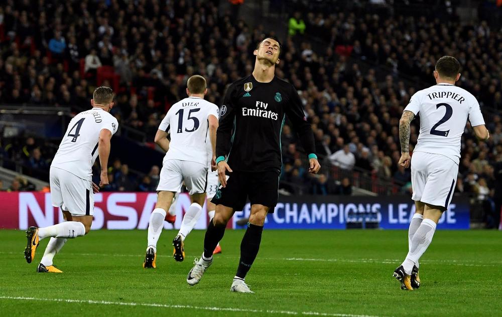 Tottenham Dominate Real Madrid To Advance To Knockout Stage