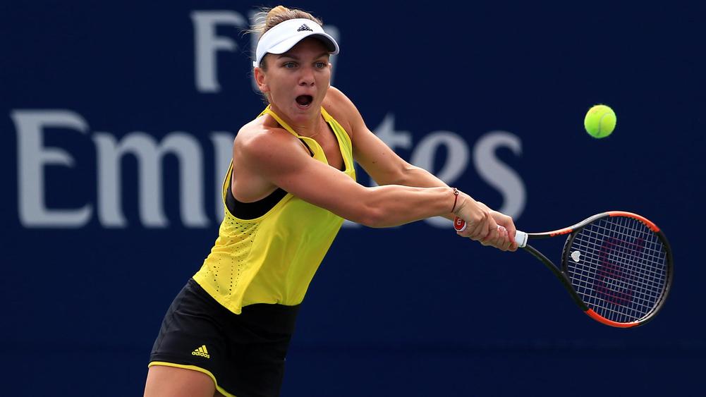 Johanna Konta claims place in Cincinnati Open quarter-finals
