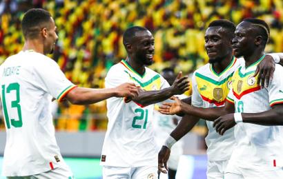 Senegal win