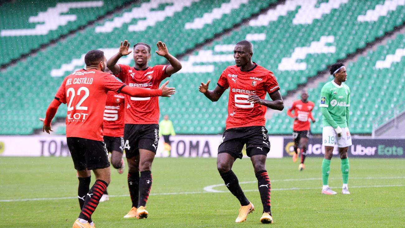 Ligue 1 Highlights: Saint-Etienne 0-3 Rennes (FT)