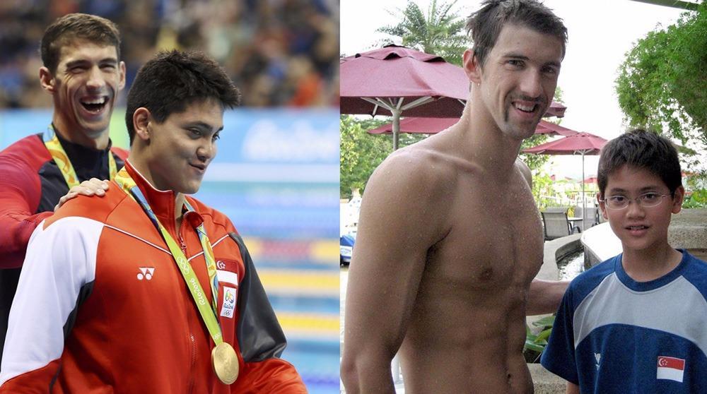 ريو 2016 - صفحة 5 585317-Joseph-Schooling-Michael-Phelps