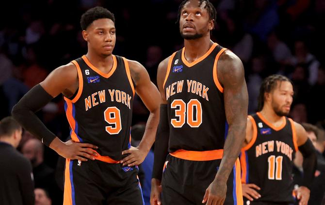 The Knicks have found the right formula